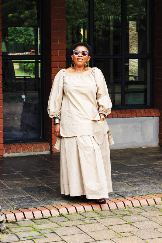 Poplin oversized Seth