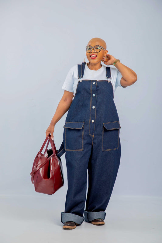 Dungaree overall