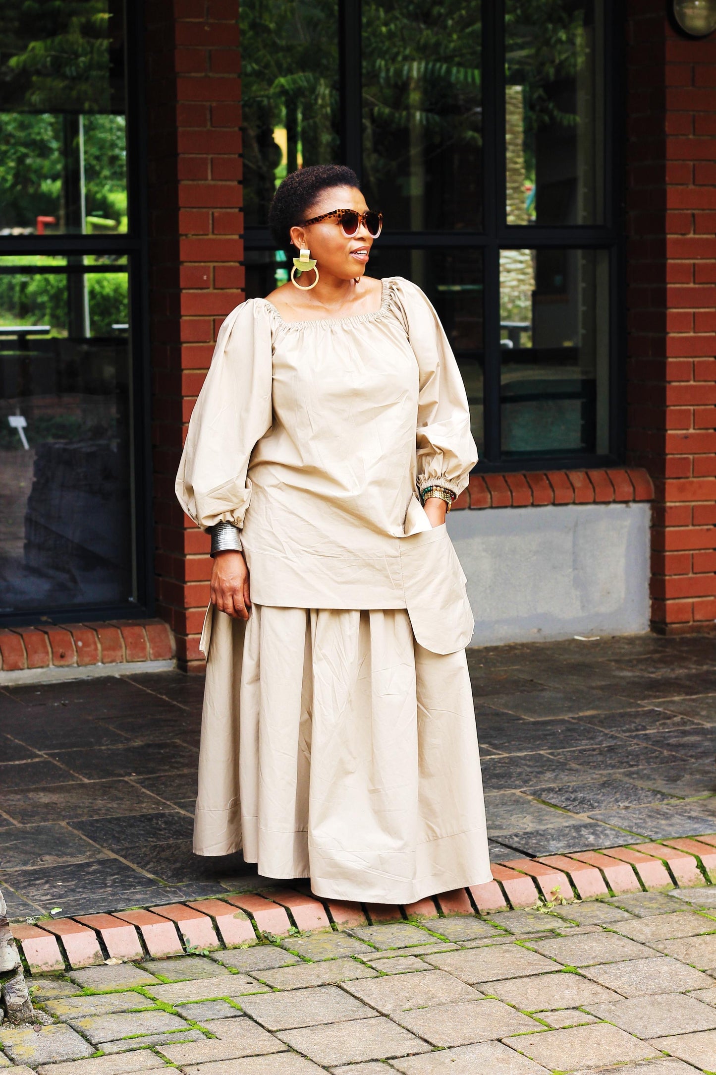 Poplin oversized Seth