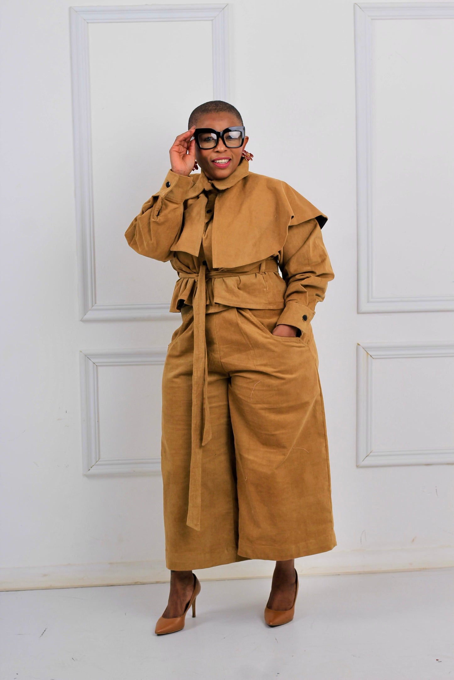 Corduroy 2 piece