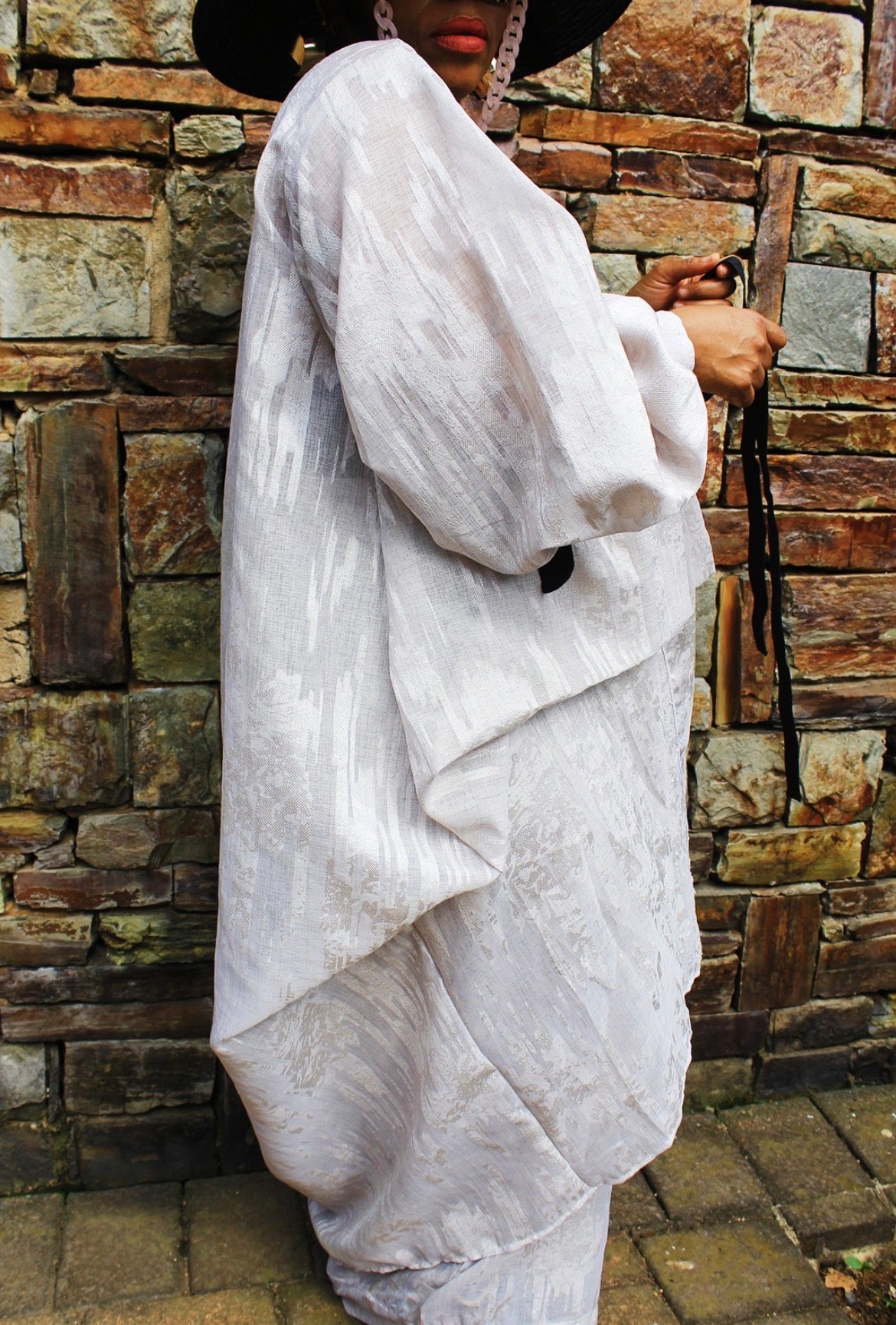 Kimono, pants & harem pants