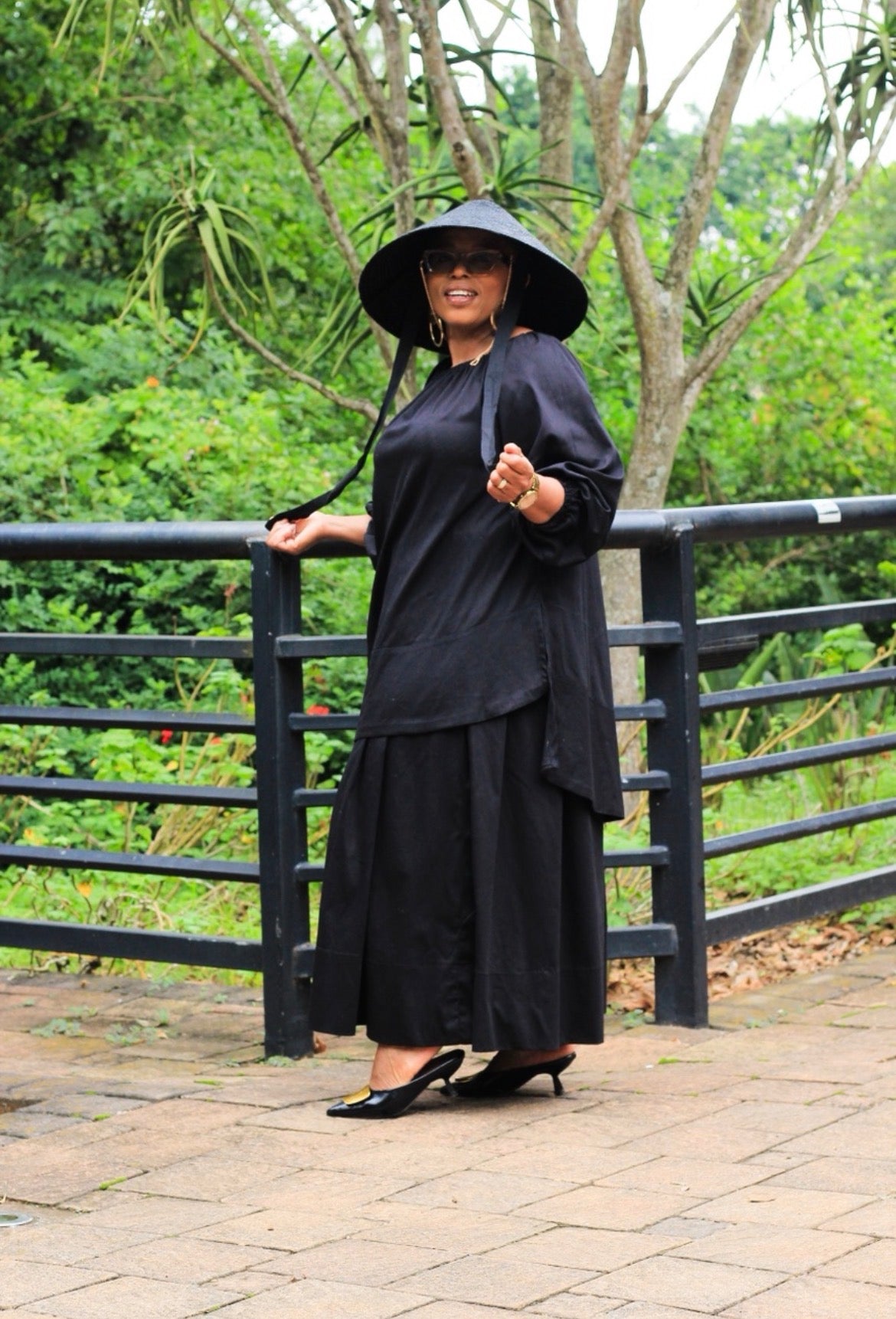 Cotton poplin set