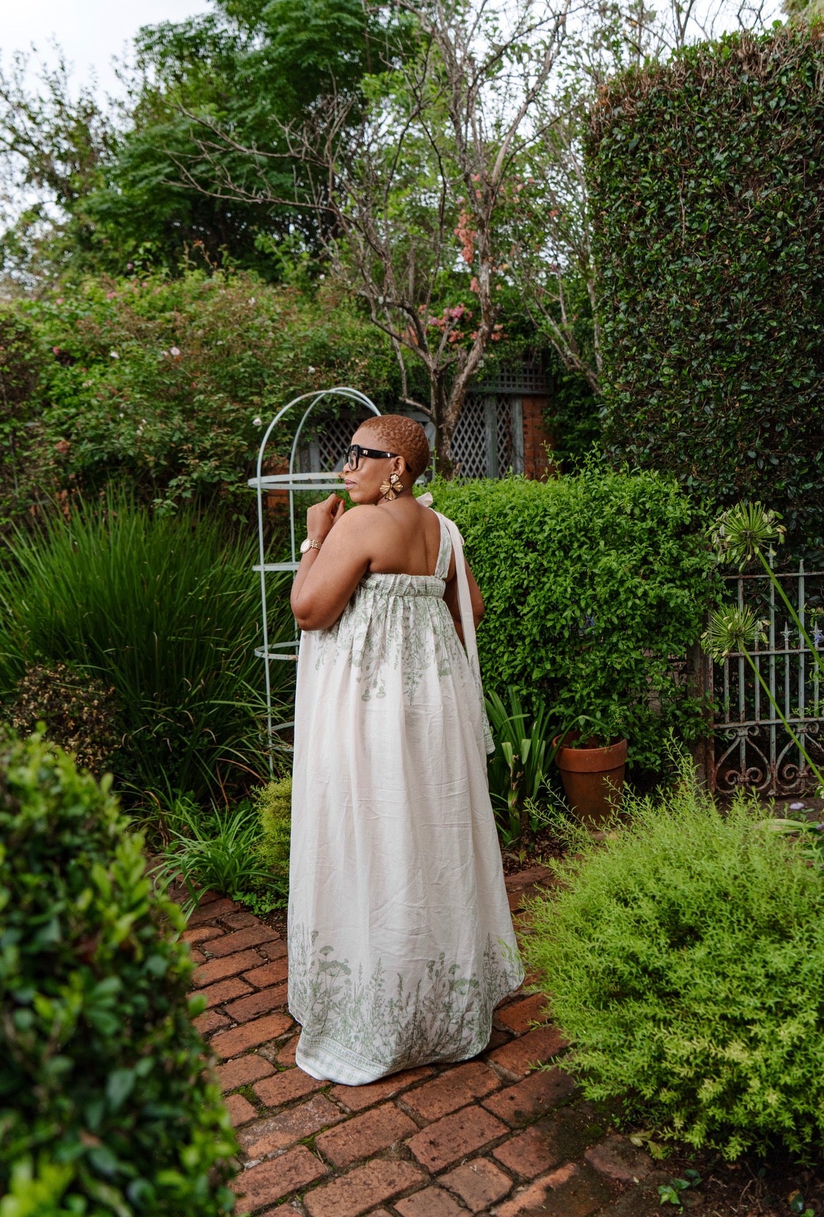 Boob tube linen