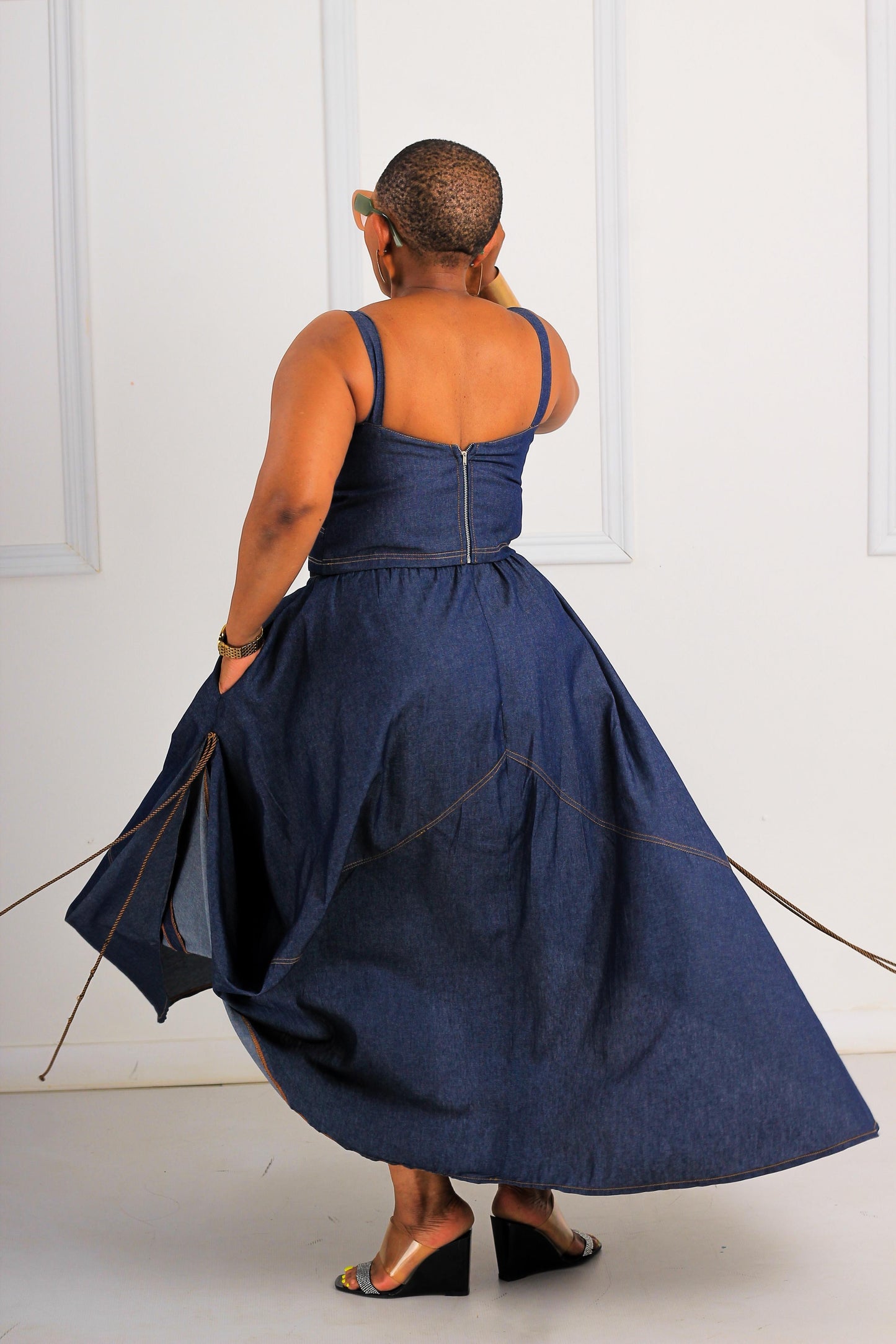 Denim set