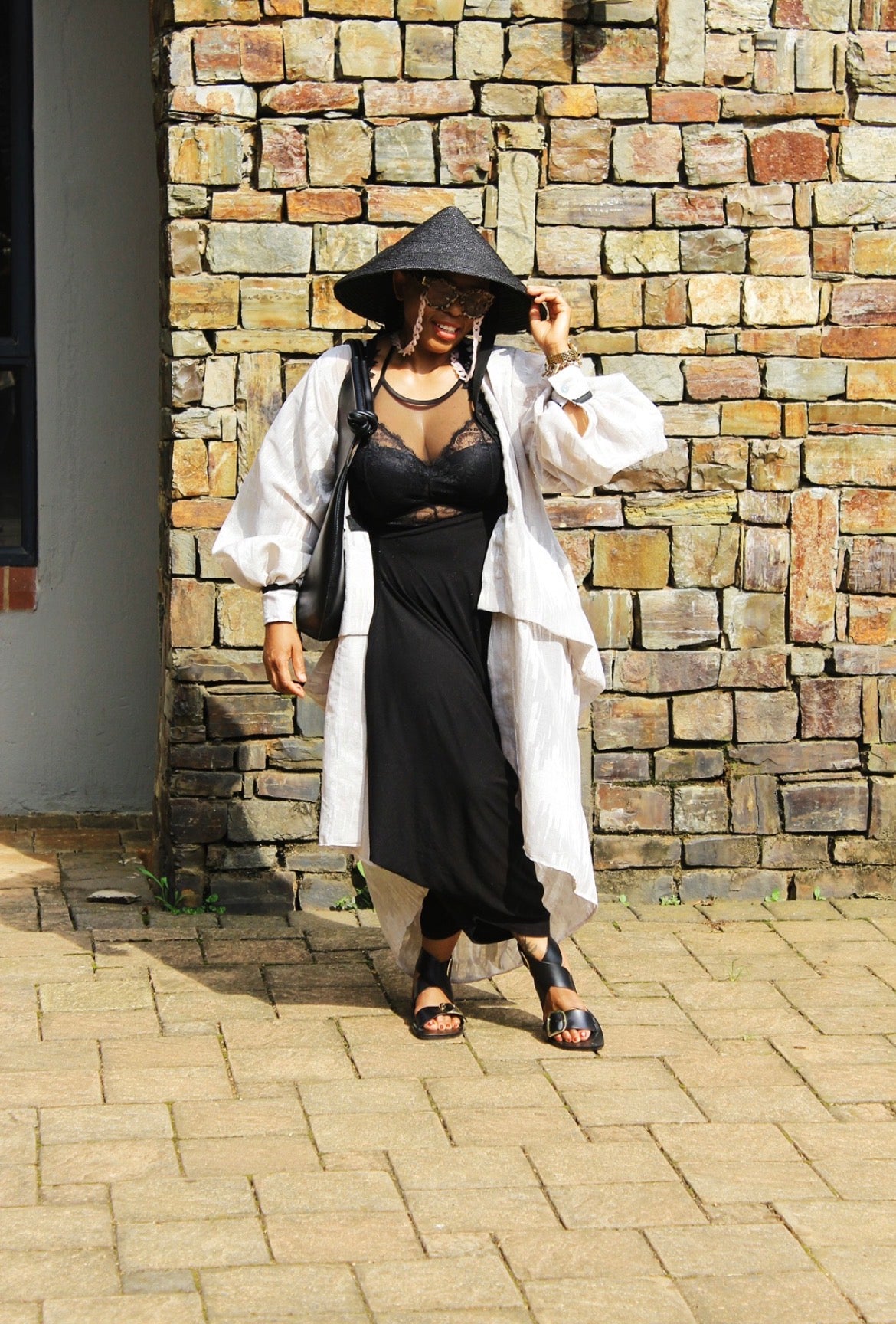 Kimono, pants & harem pants