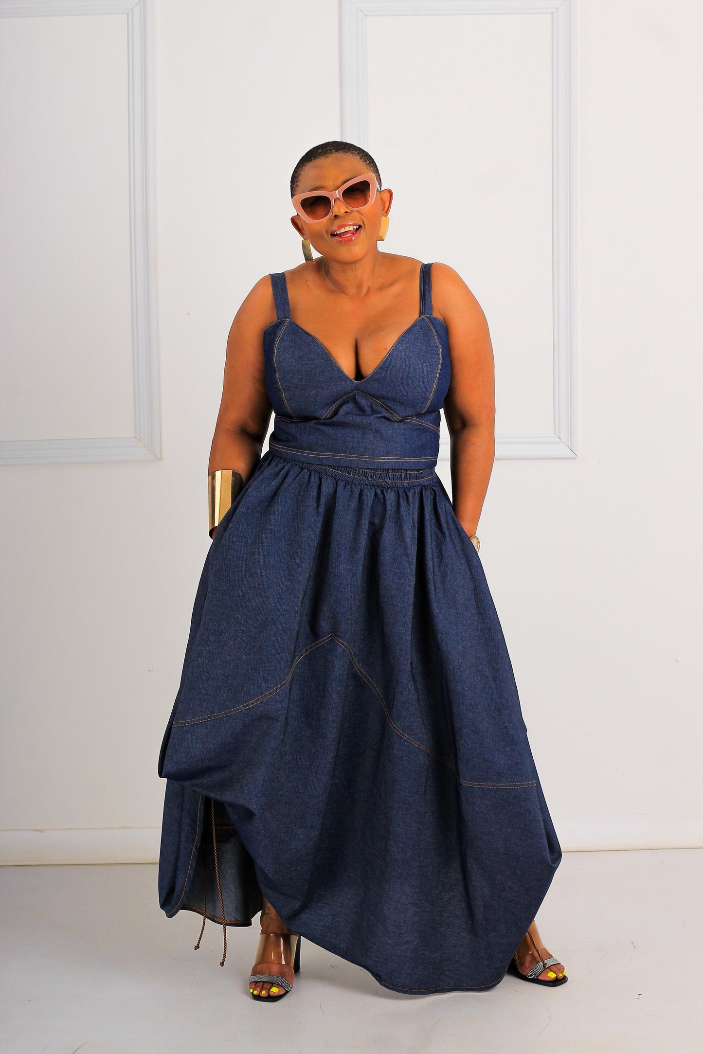 Denim set