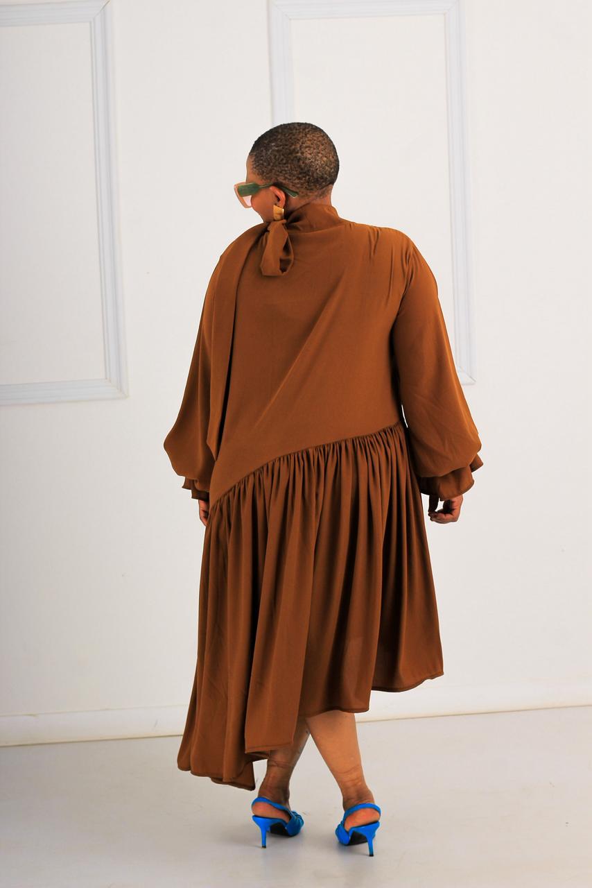 Tik Tok asymmetrical dress
