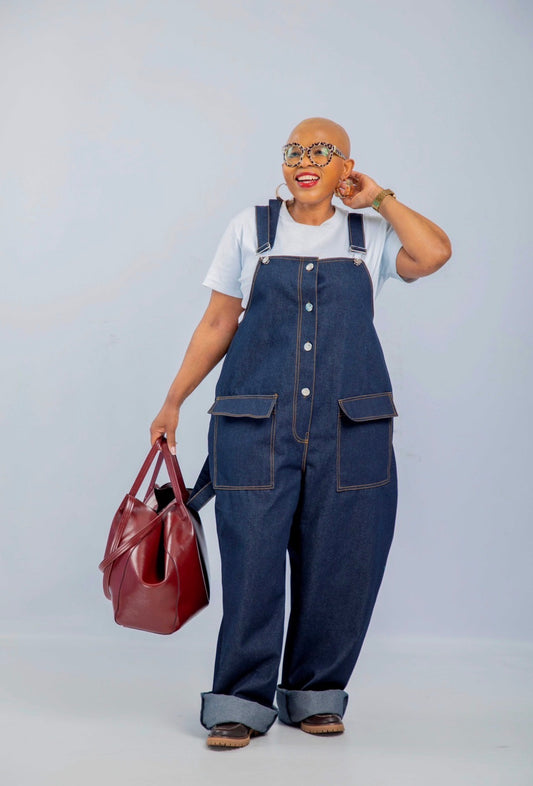 Denim Dungarees