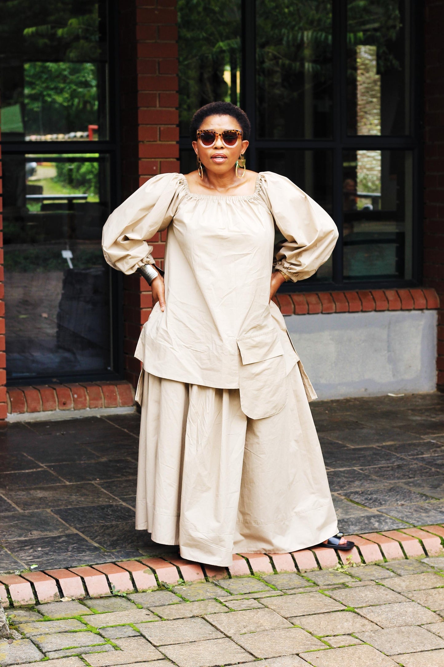 Poplin oversized Seth