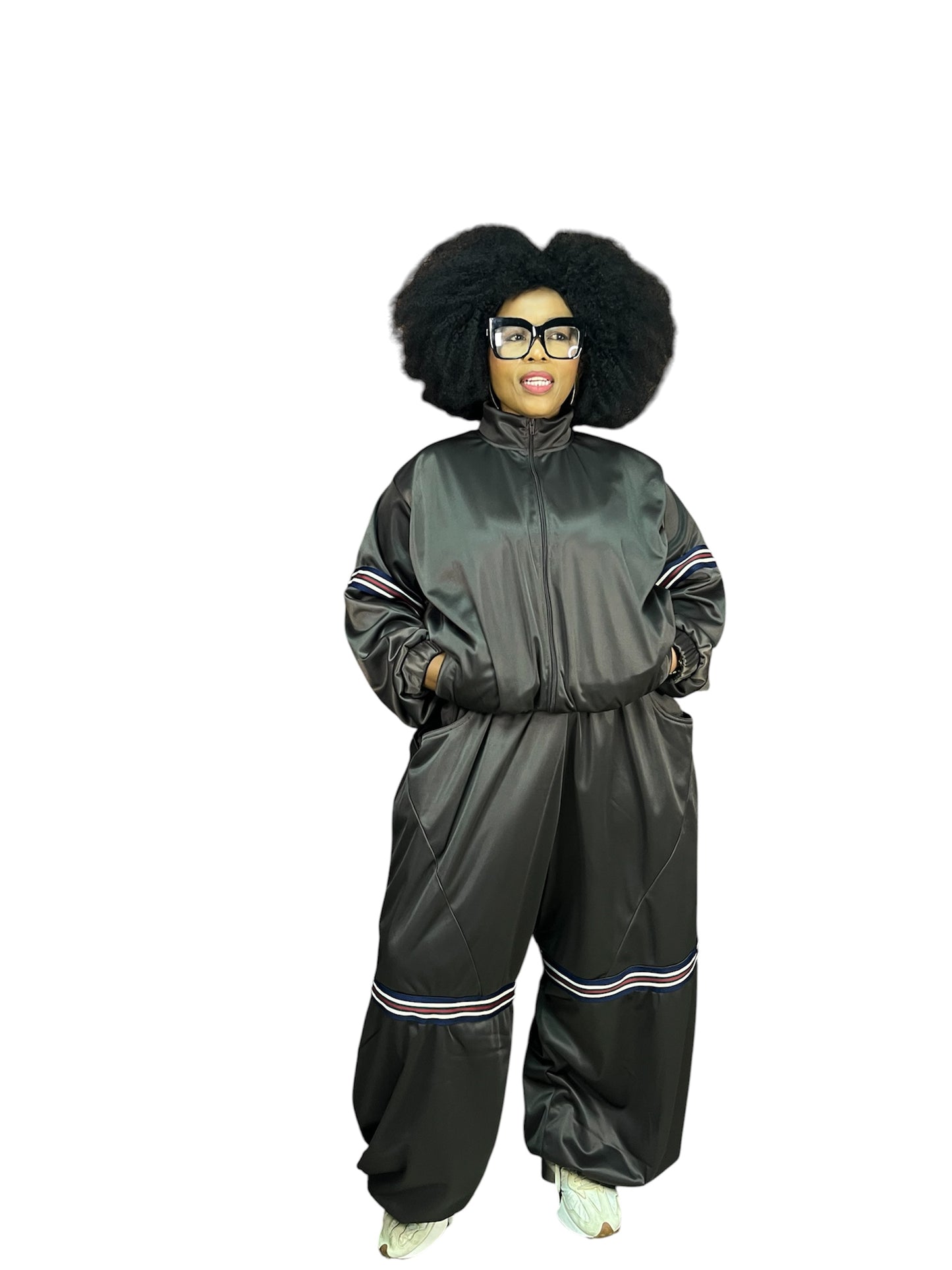 Brown tracksuit