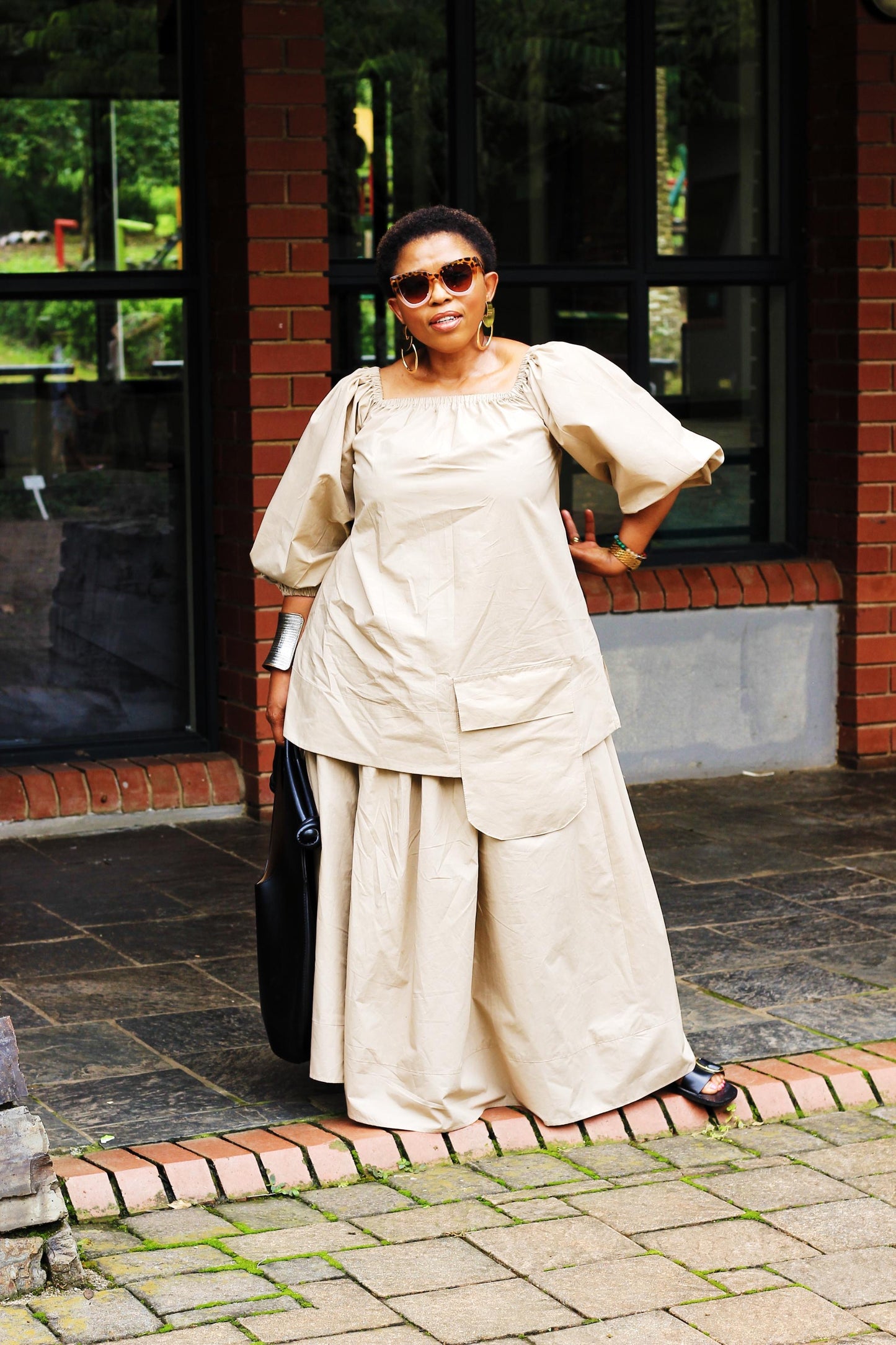 Poplin oversized Seth