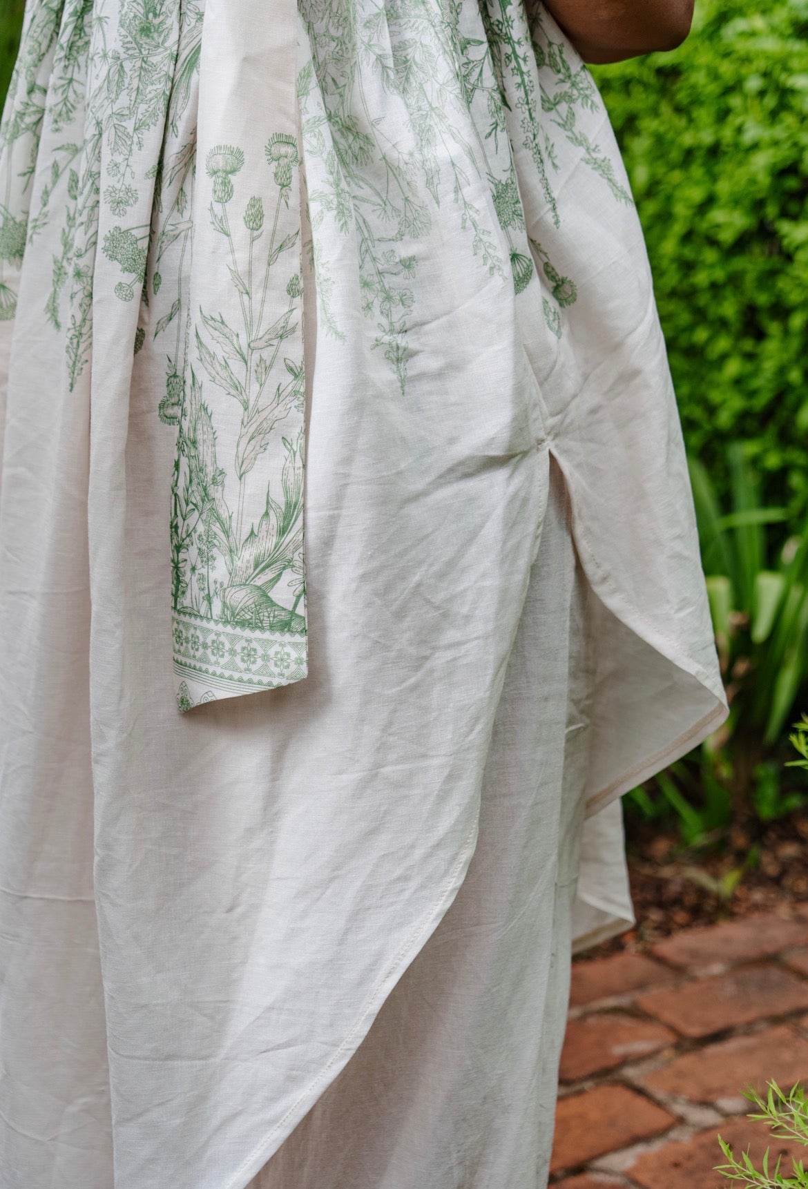 Boob tube linen