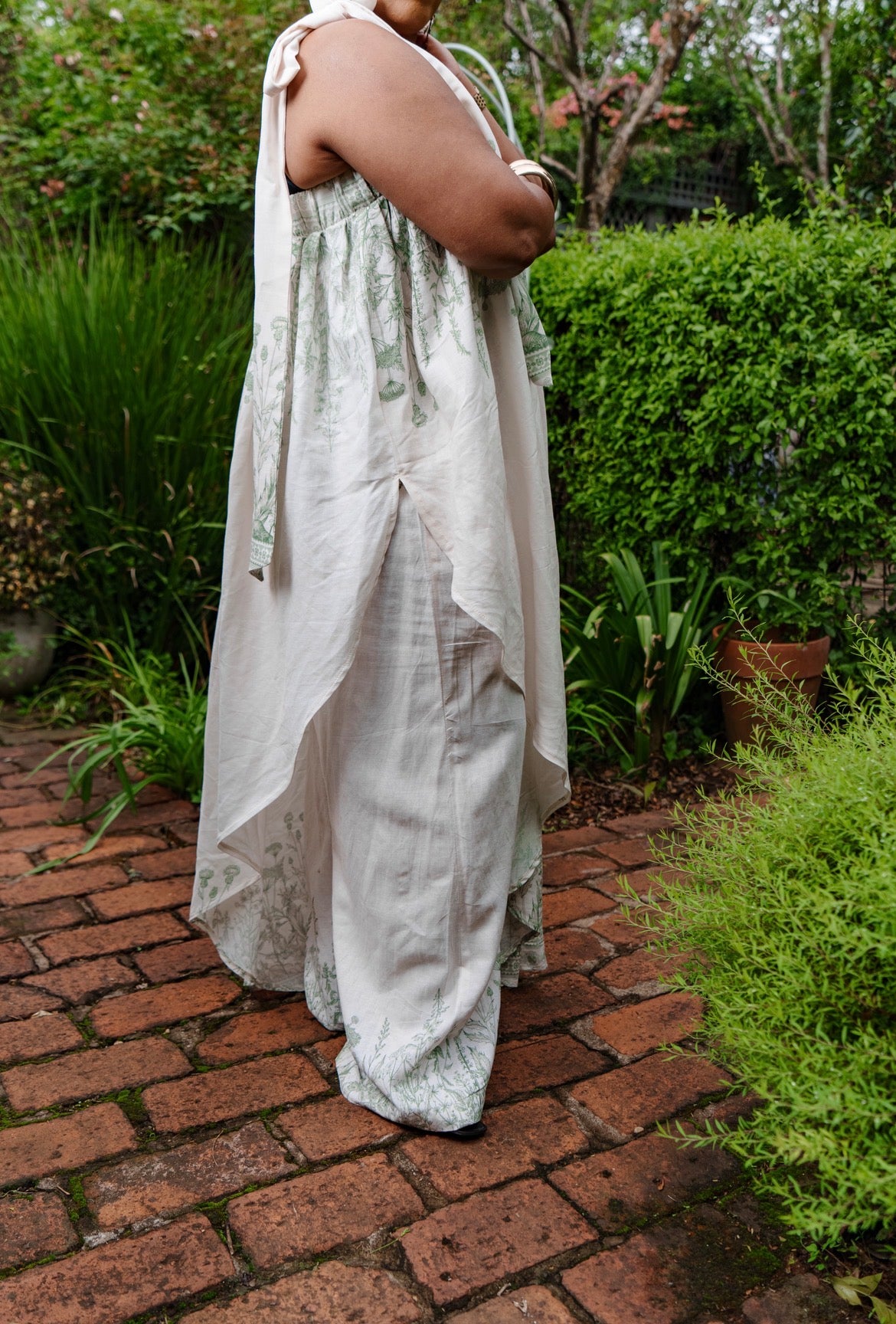 Boob tube linen