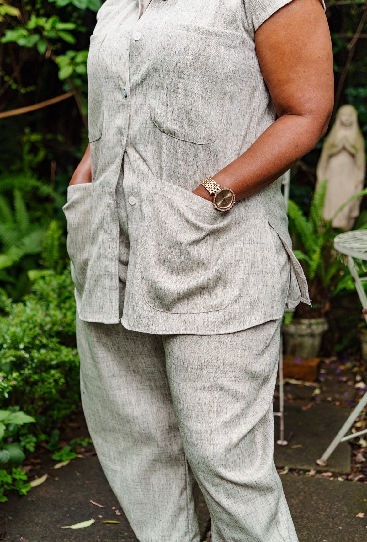 Barrel Pants Set