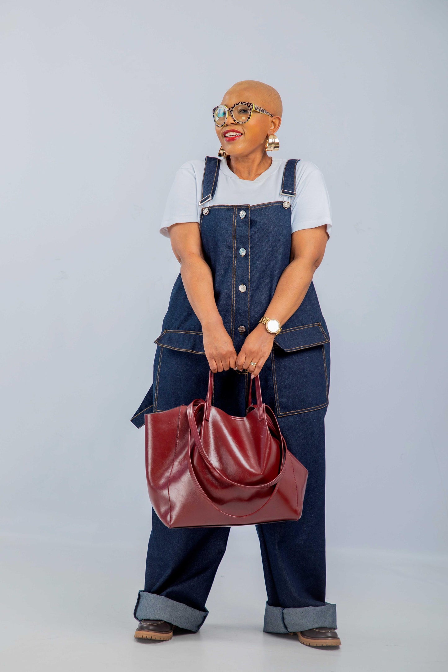 Dungaree overall