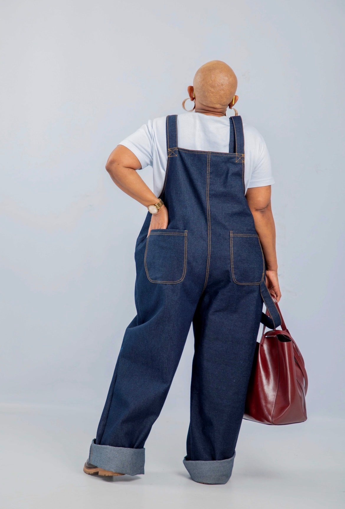 Denim Dungarees