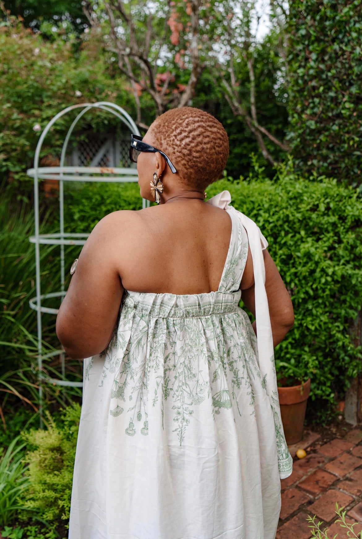 Boob tube linen