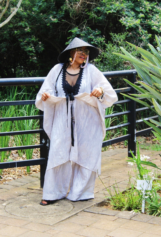 Kimono, pants & harem pants