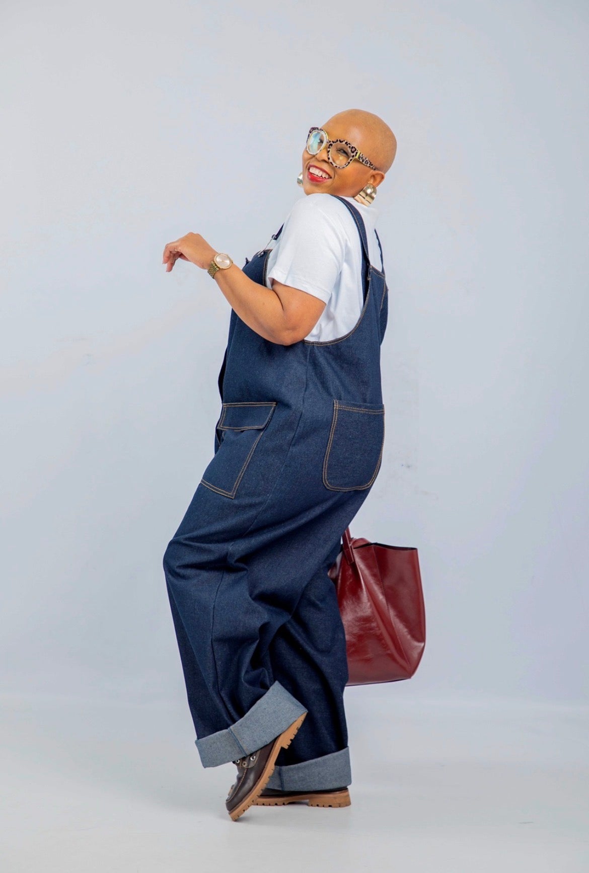Denim Dungarees