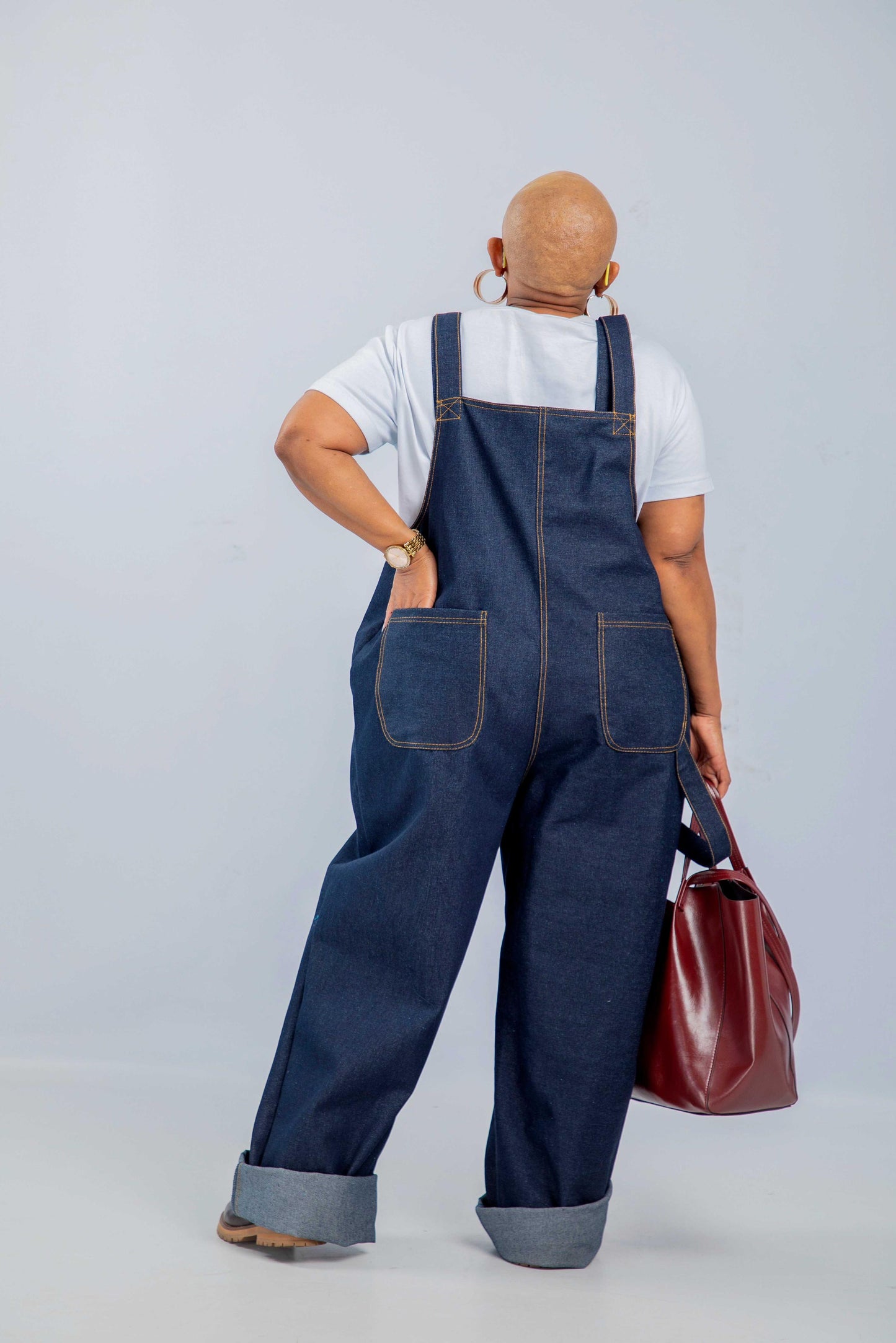 Dungaree overall