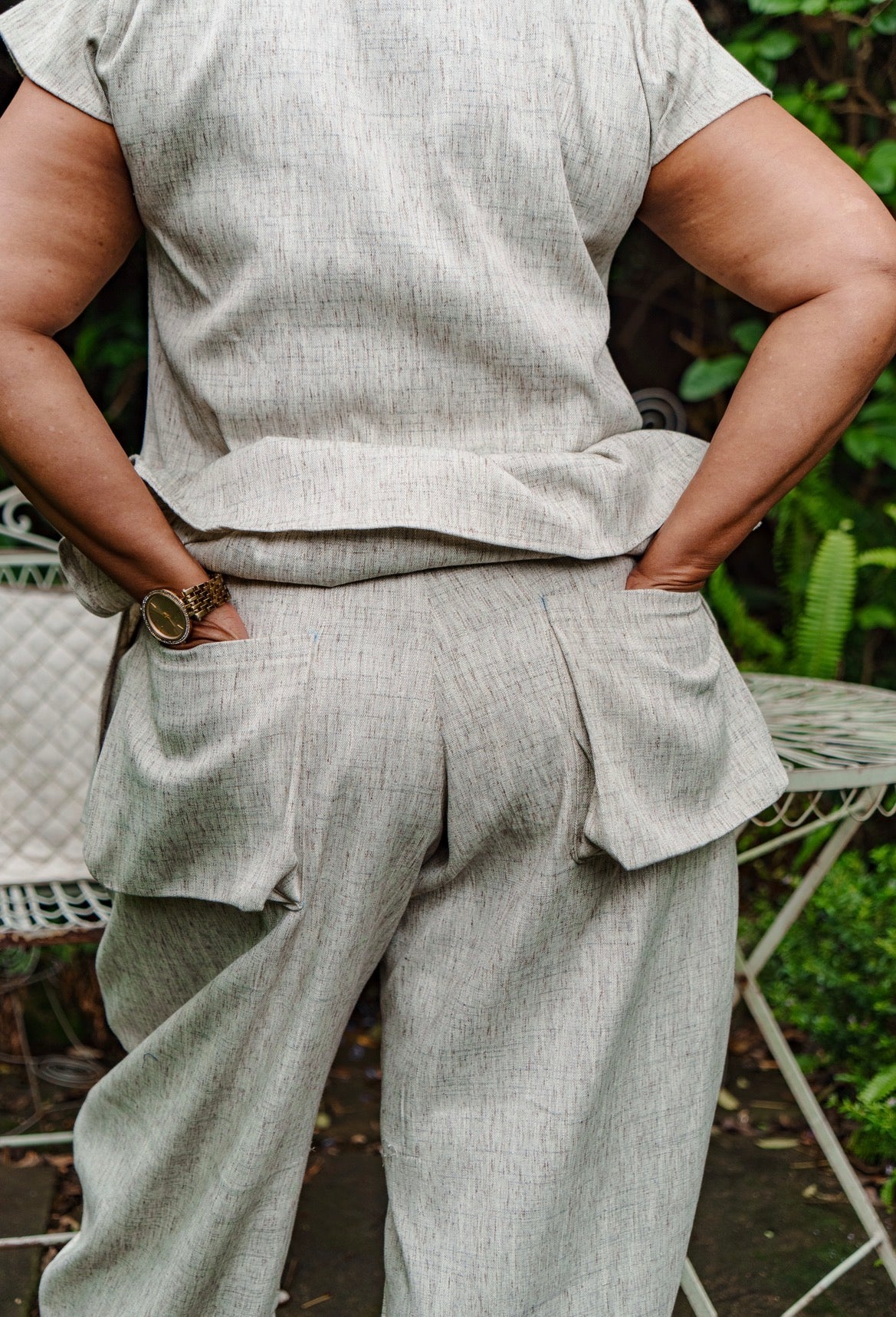 Barrel Pants Set