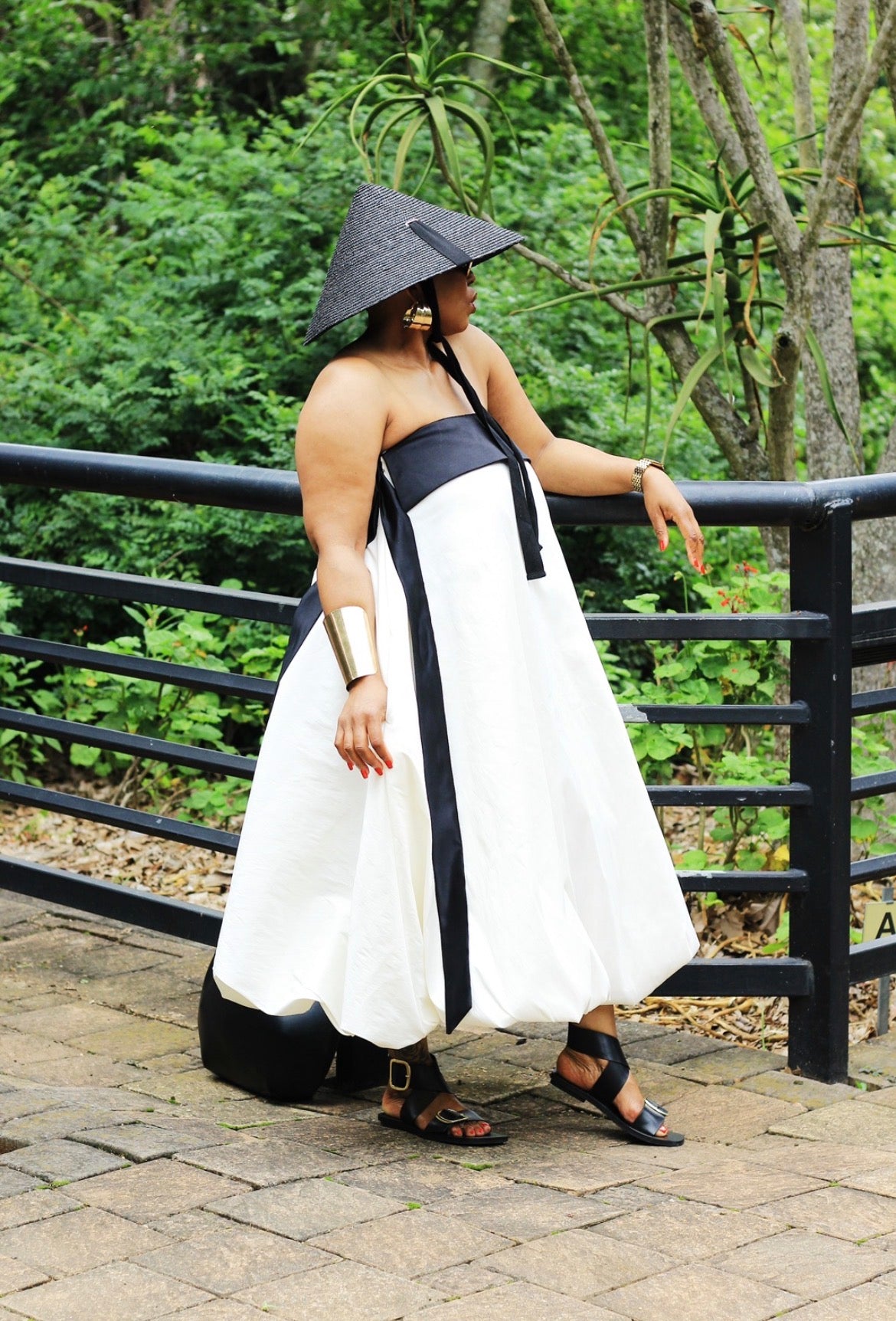 Boob tube stretch taffeta