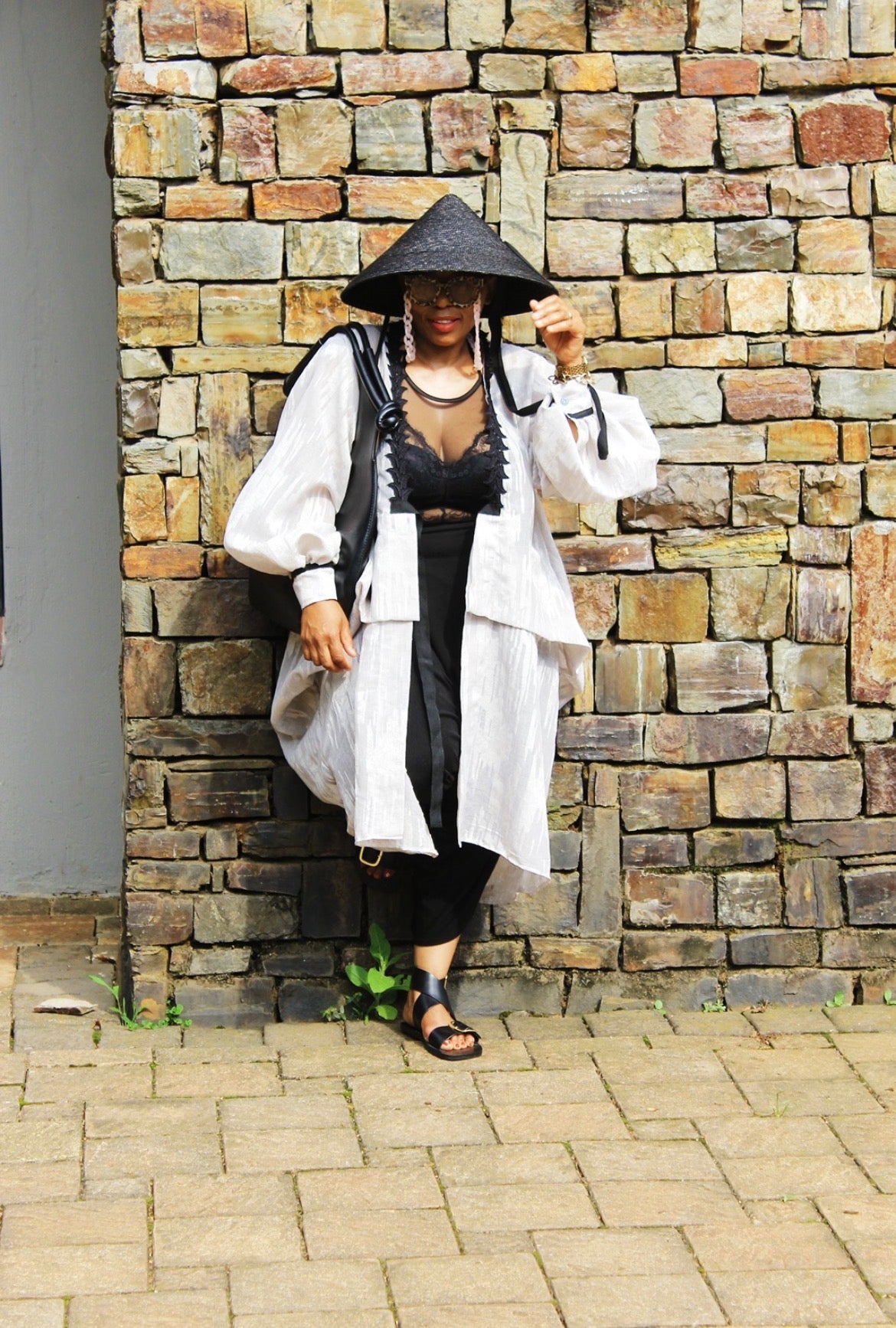 Kimono, pants & harem pants