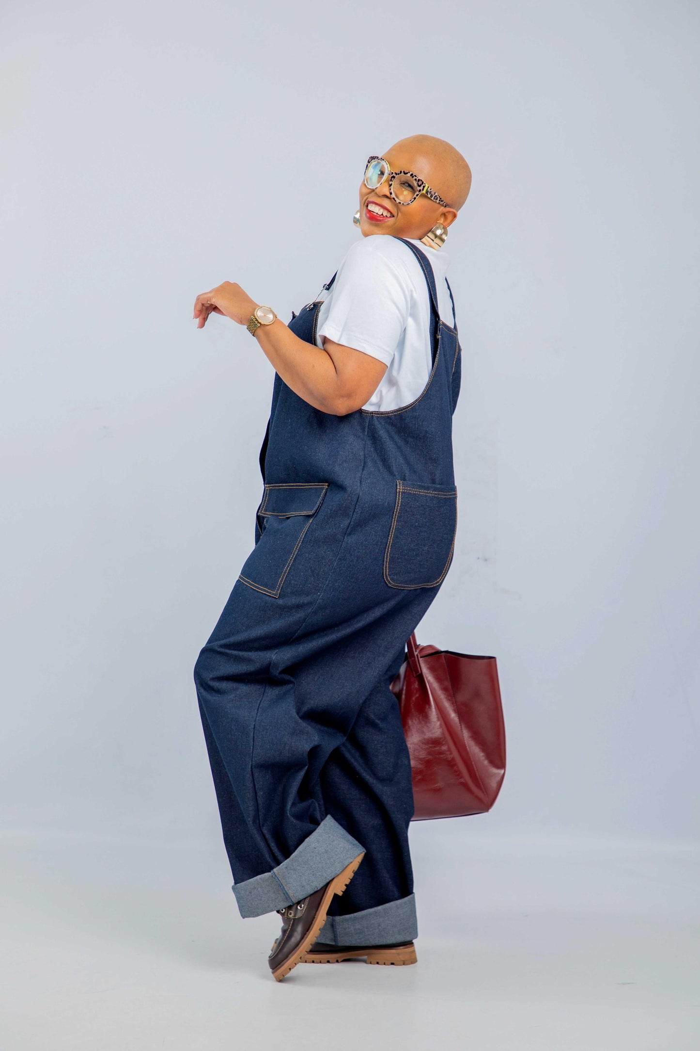 Dungaree overall